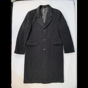 Classic Black Trench Coat